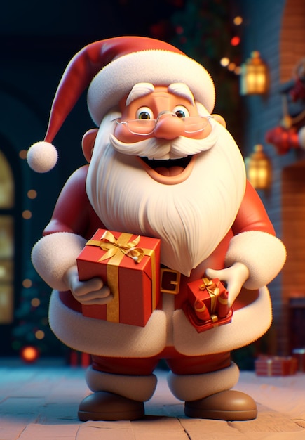 image of the good old man Santa Claus