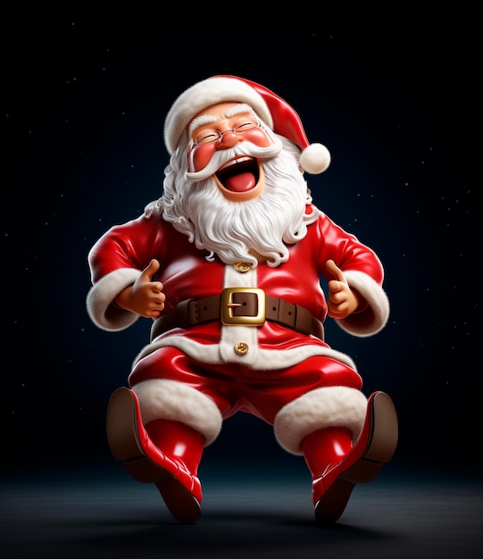 image of the good old man Santa Claus