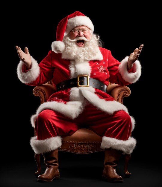 image of the good old man Santa Claus