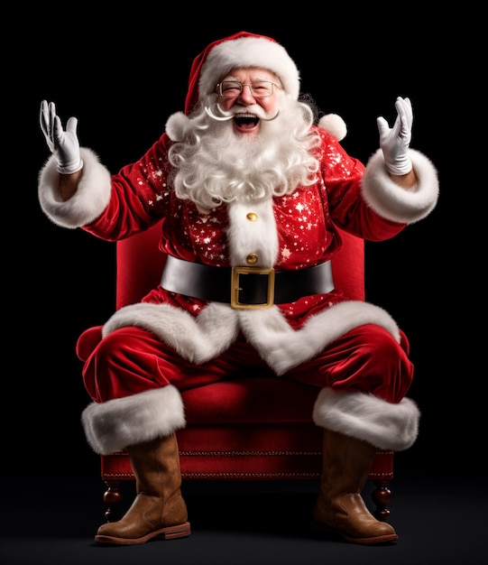 image of the good old man Santa Claus