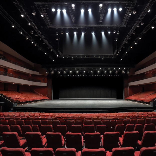 Image of a grand auditorium