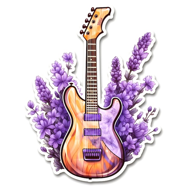 image of guitar