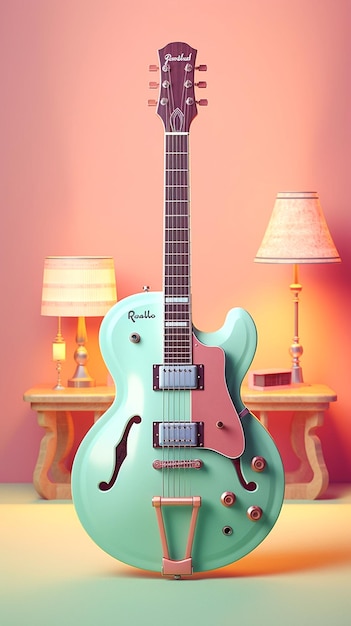 image of guitar