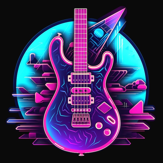 Photo image of guitar