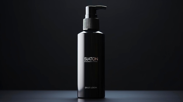 An image of hair setting lotion used for creating long lasting styles