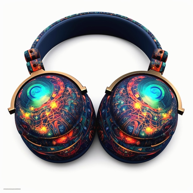 image of headphones