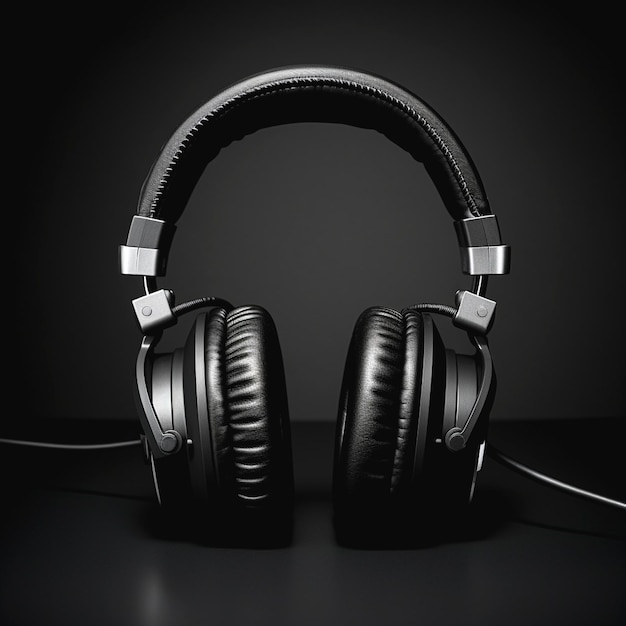 image of headphones