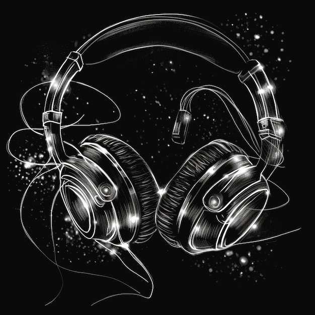 Photo image of headphones