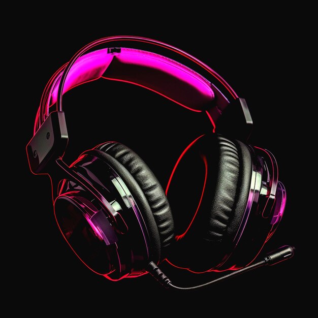 Photo image of headphones