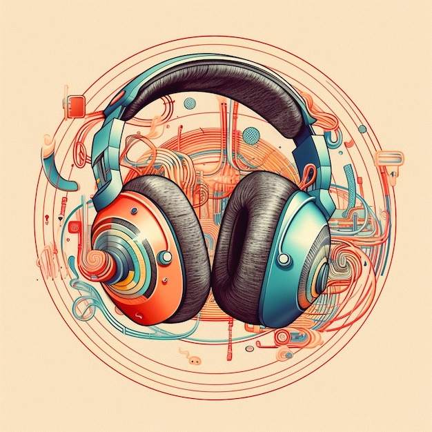 Page 17  Headphone Design Ideas Images - Free Download on Freepik