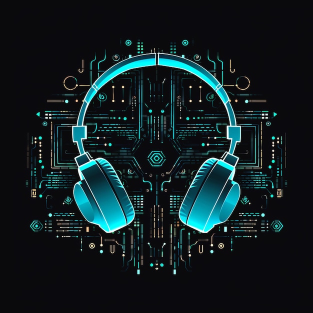 Photo image of headphones