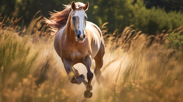 Photo image of horse