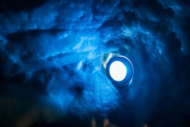 Image of ice cave