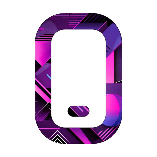 Image icon mobile button 80s Style Background Tech