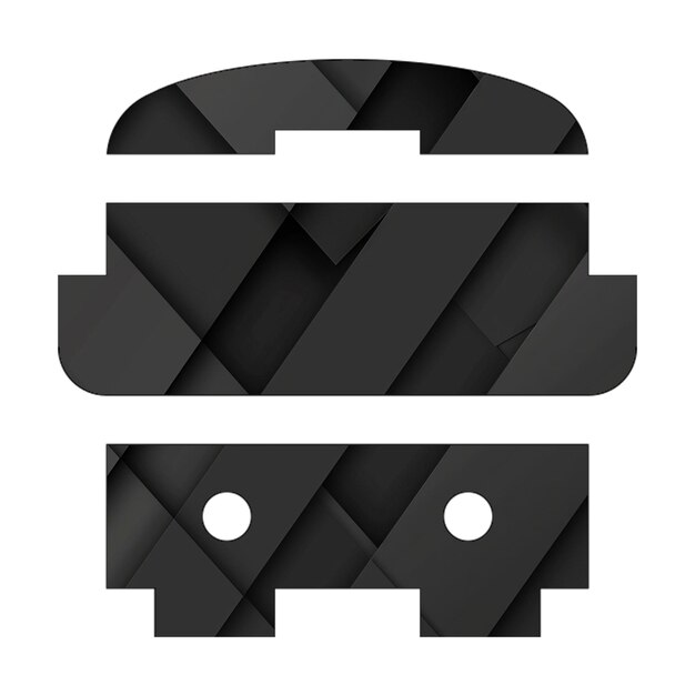 Иконы изображения Alt Черный прямоугольник Фон