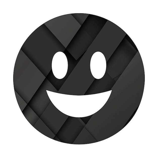 Photo image icons grin alt black rectangle background