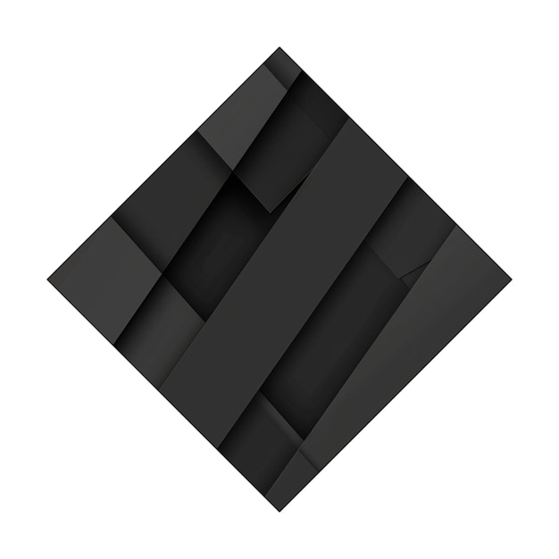 Image icons rhombus Black Rectangle Background