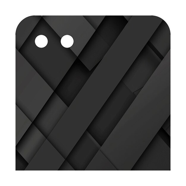 Image icons sensor Black Rectangle Background