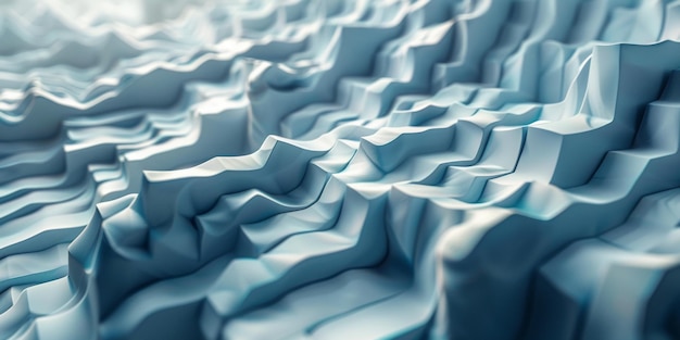 The image is a close up of a blue and white wave pattern stock background