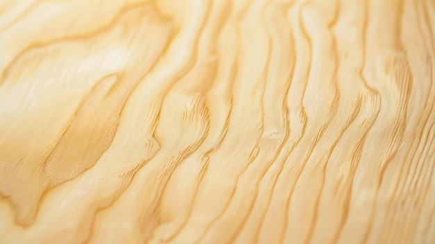 Foto l'immagine è un primo piano di una leggera consistenza del grano di legno il grano del legno è di colore marrone chiaro e ha una consistenza liscia e uniforme