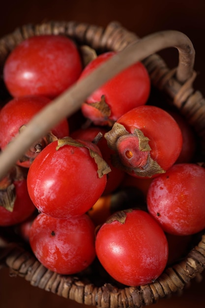 Image of Japanese persimmon Vietnam peach hi quality photo