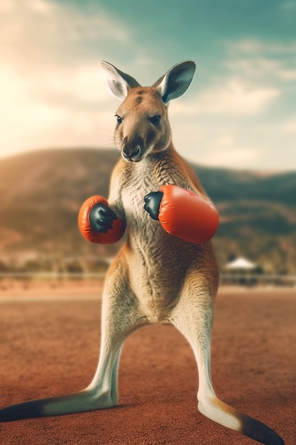 Photo image of kangaroo