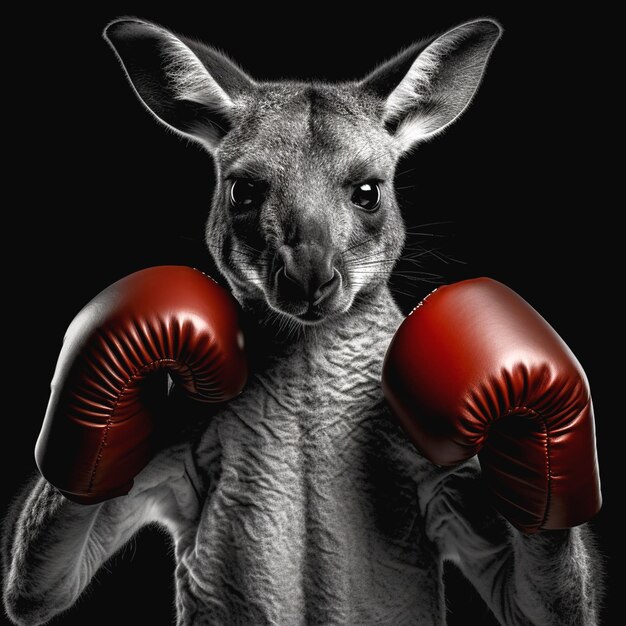 Photo image of kangaroo