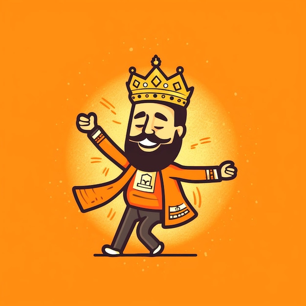 image of king