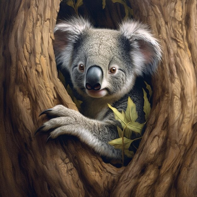 Photo image of koala