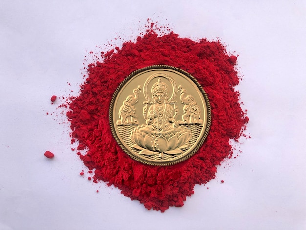 image of laxmi Coin for Dhanteras