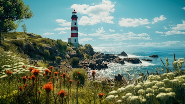 An image of a Lighthouse