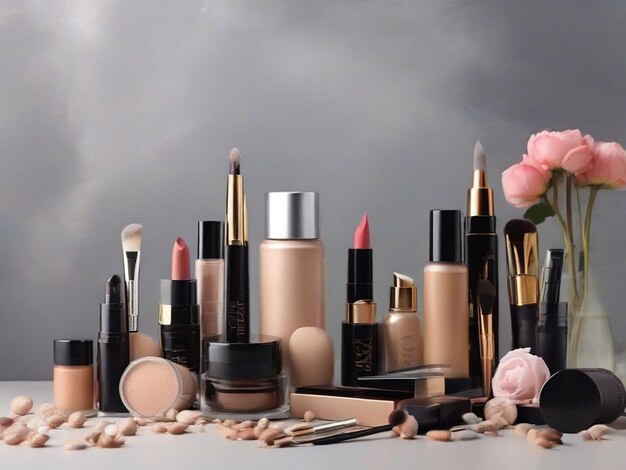 Photo image of a makeup products