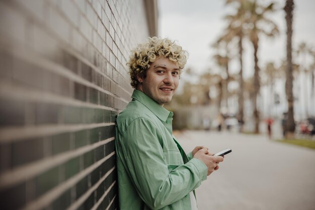 Image of man smiling at camera