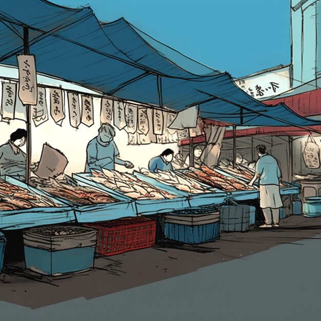 Image of market