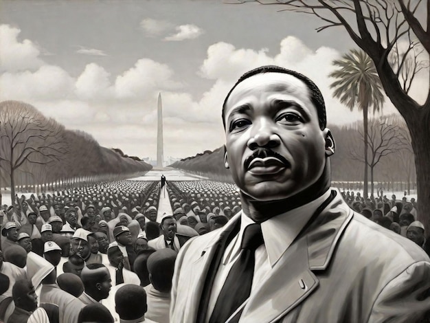 Image of a Martin Luther king