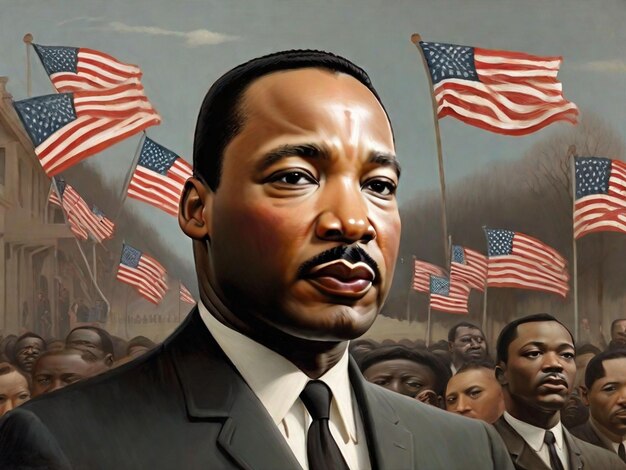 Image of a Martin Luther king