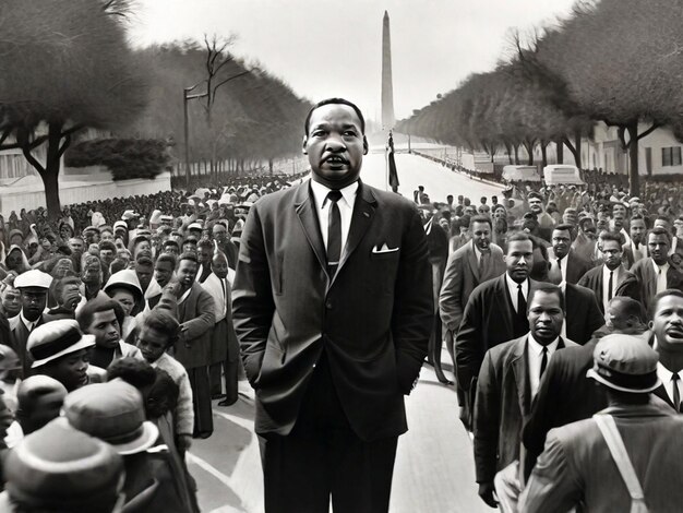 Image of a Martin Luther king