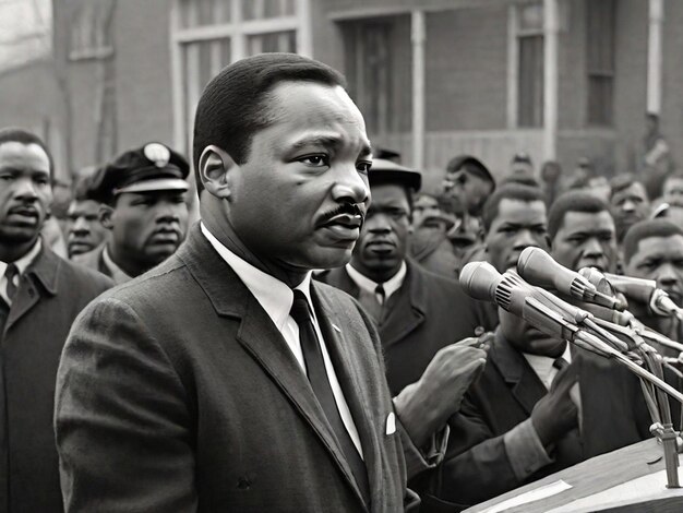 Image of a Martin Luther king