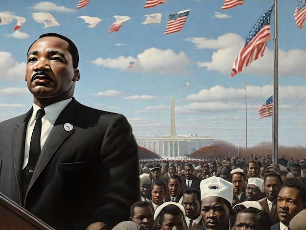 Image of a Martin Luther king