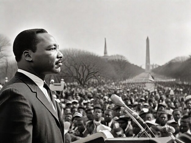 Image of a Martin Luther king