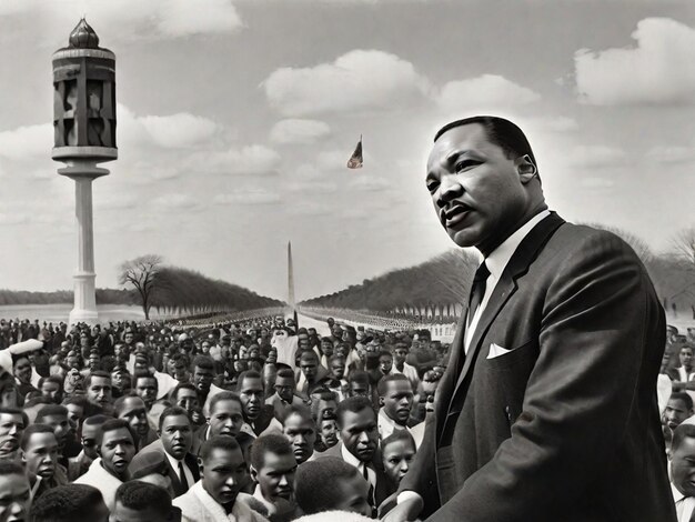 Image of a Martin Luther king