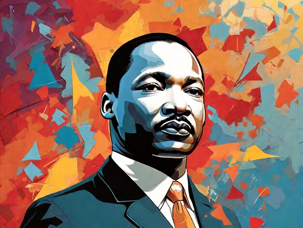 Image of a Martin Luther king