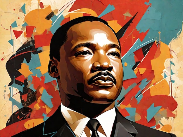 Image of a Martin Luther king