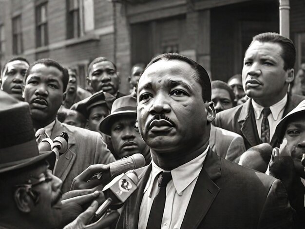 Image of a Martin Luther king