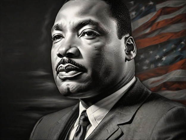 Photo image of a martin luther king