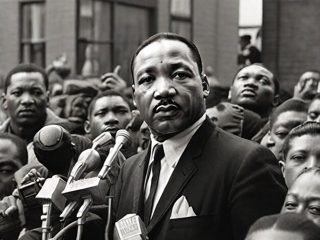 Image of a Martin Luther king