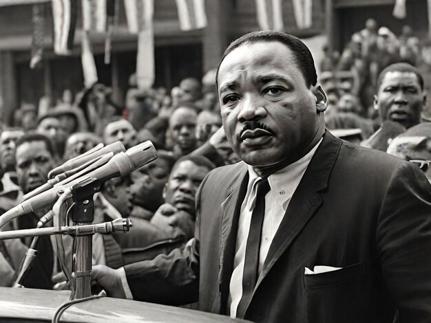 Image of a Martin Luther king