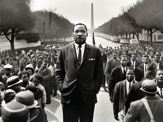 Photo image of a martin luther king