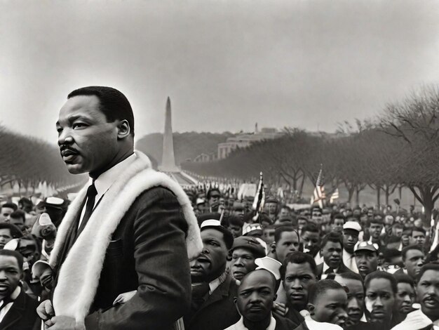 Photo image of a martin luther king