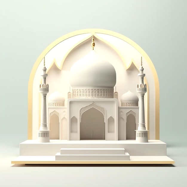 image of a mosque